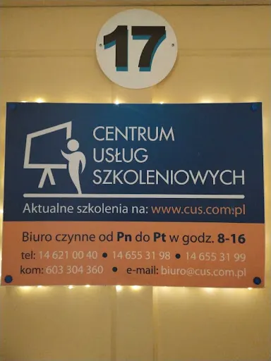 Centrum Usług Szkoleniowych Krzysztof Rzeszutek